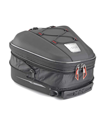 ΣΑΚΟΣ ΡΕΖΕΡΒΟΥΑΡ ΚΑΙ ΠΙΣΩ ΣΕΛΑΣ GIVI ST610+ TANK LOCK SEAT 10L SPORT-T RANGE