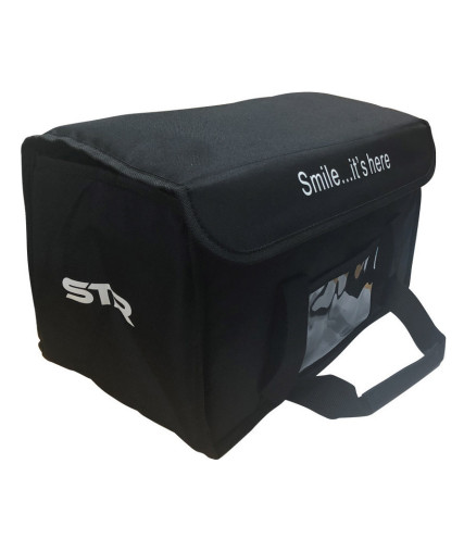 STR ΤΣΑΝΤΑ DELIVERY 8 ΘΕΣΕΩΝ 16LT ΜΑΥΡΗ 