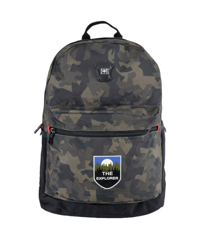 SUISSEWIN THE EXPLORER ΣΑΚΙΔΙΟ ΠΛΑΤΗΣ SN17810 CAMO 