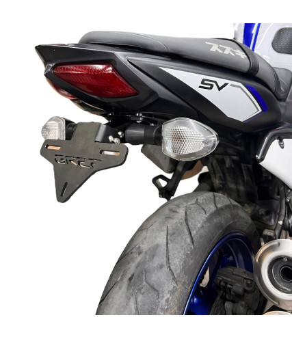 ΣΠΑΣΤΗ ΒΑΣΗ ΠΙΝΑΚΙΔΑΣ GREF INNOVATION ΓΙΑ SUZUKI SV650 2016-2023