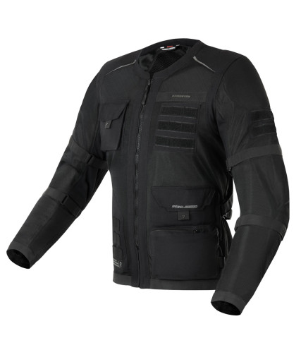 REBELHORN BRUTALE TACTICAL ΚΑΛΟΚΑΙΡΙΝΟ ΜΠΟΥΦΑΝ CE-LEVEL 2 ΜΑΥΡΟ