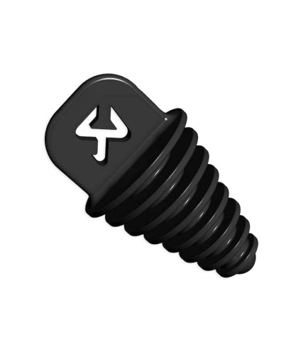 ΤΑΠΑ ΜΑΥΡΗ ΛΑΣΤΙΧΕΝΙΑ ΕΞΑΤΜΙΣΗΣ AKRAPOVIC ΓΙΑ ΤΟ ΠΛΥΣΙΜΟ ΑΠΟ 22MM - 55MM