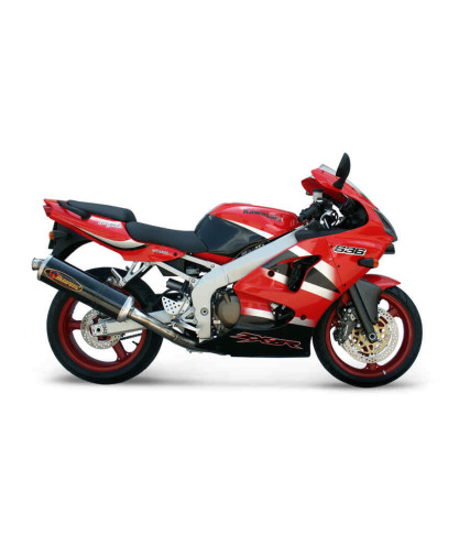 AKRAPOVIC ΕΞΑΤΜΙΣΗ KAWASAKI ZX-6 R 98-02 OPEN