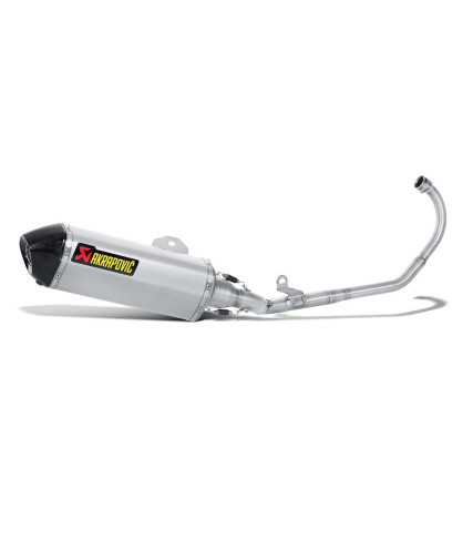 AKRAPOVIC ΕΞΑΤΜΙΣΗ HONDA CBR 125 R /CBR 150 R 11-16 RACING STREET LEGAL