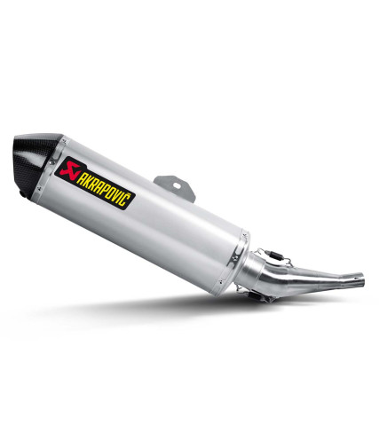 AKRAPOVIC ΕΞΑΤΜΙΣΗ YAMAHA X-MAX 125 ABS 11-16 / MBK SKYCRUISER 125 08-11 STREET LEGAL