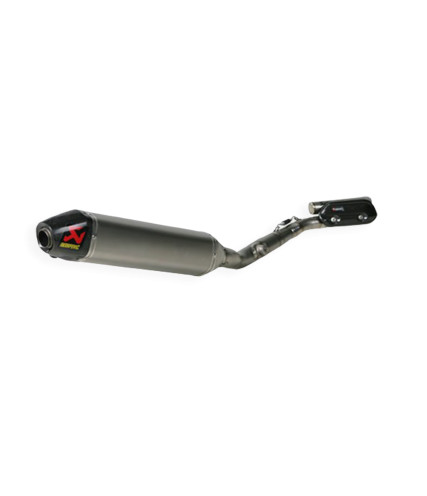 AKRAPOVIC ΕΞΑΤΜΙΣΗ SUZUKI RMZ 250 2010 RACING OPEN