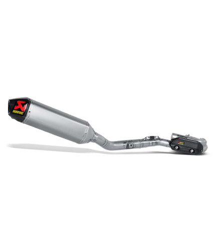 AKRAPOVIC ΕΞΑΤΜΙΣΗ SUZUKI RMZ 250 08-09 RACING OPEN