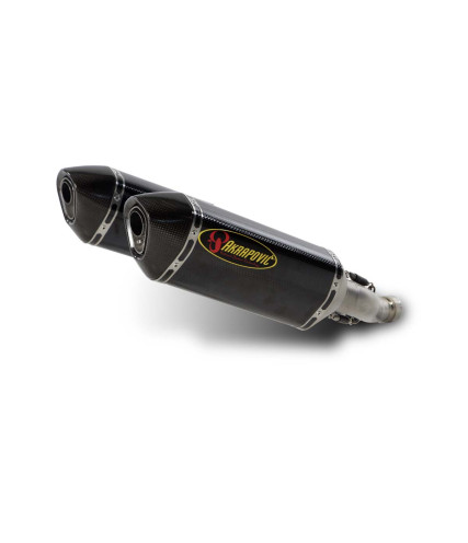 AKRAPOVIC ΕΞΑΤΜΙΣΗ SUZUKI GSXR 1000 07-08 OPEN