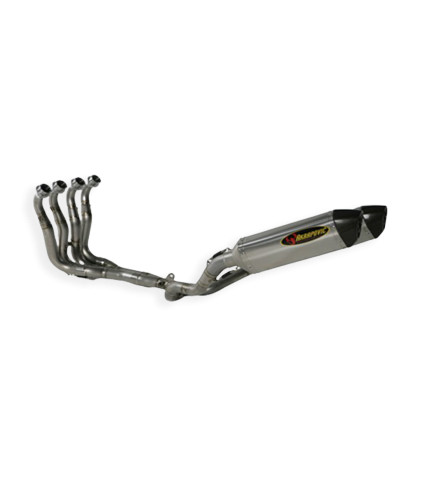 AKRAPOVIC ΕΞΑΤΜΙΣΗ SUZUKI GSXR 1000 07-08 RACING OPEN