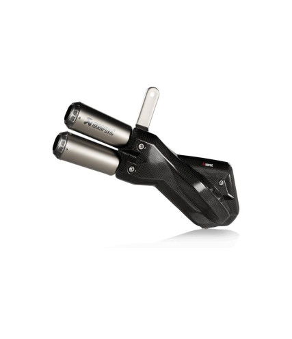 AKRAPOVIC ΕΞΑΤΜΙΣΗ DUCATI MULTISTRADA 950 / 950 S 21-24 STREET LEGAL