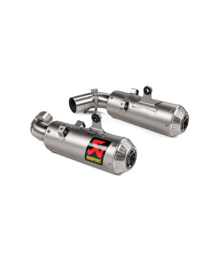 AKRAPOVIC ΕΞΑΤΜΙΣΗ DUCATI HYPERMOTARD 950 19-24 STREET LEGAL