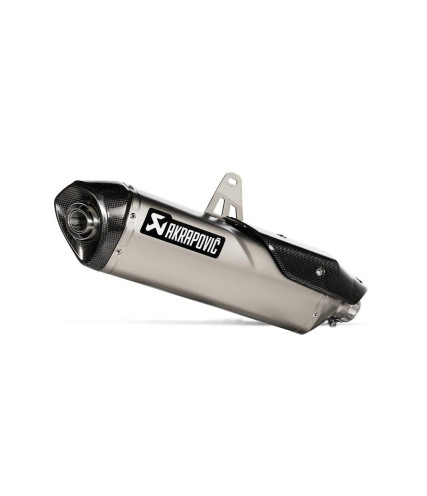 AKRAPOVIC ΕΞΑΤΜΙΣΗ TRIUMPH TIGER 850 / TIGER 900 20-24 STREET LEGAL