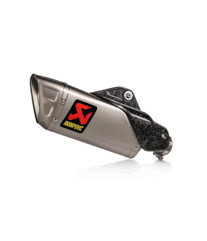 AKRAPOVIC ΕΞΑΤΜΙΣΗ YAMAHA MT-10 22-24 / FZ-10 22-24 STREET LEGAL