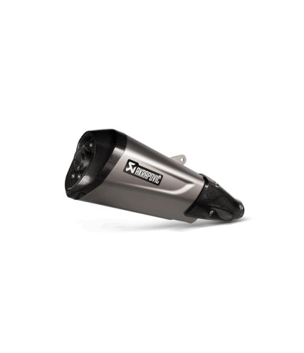 AKRAPOVIC ΕΞΑΤΜΙΣΗ VESPA GTS 300 21-24 / GTS SUPER 300 21-24 / SEI GIORNI 300 II EDITION 21-24 STREET LEGAL