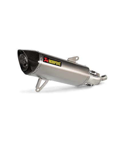 AKRAPOVIC ΕΞΑΤΜΙΣΗ YAMAHA X-MAX 300 21-24 / TRICITY 300 21-24 STREET LEGAL