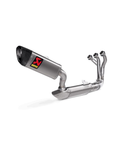 AKRAPOVIC ΕΞΑΤΜΙΣΗ YAMAHA MT-09 / FZ-09 21-22 RACING STREET LEGAL