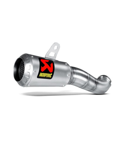 AKRAPOVIC ΕΞΑΤΜΙΣΗ YAMAHA MT-03 16-21 / YZF R3 15-21 / YZF R25 14-21 OPEN