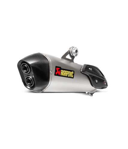 AKRAPOVIC ΕΞΑΤΜΙΣΗ BMW C 650 SPORT 16-20 STREET LEGAL