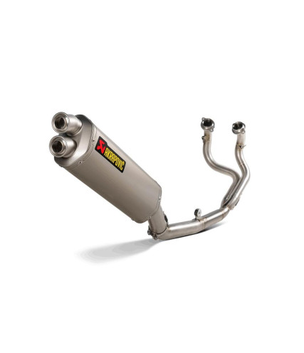 AKRAPOVIC ΕΞΑΤΜΙΣΗ HONDA CRF 1100 L AFRICA TWIN 20-23 OPEN