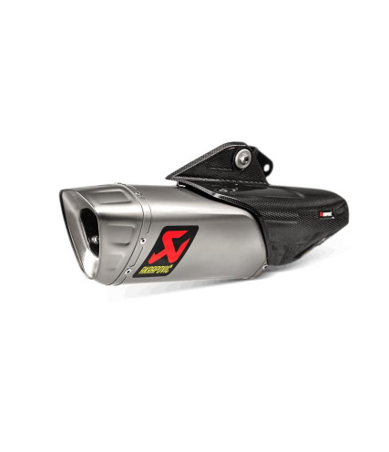 AKRAPOVIC ΕΞΑΤΜΙΣΗ YAMAHA YZF R1 15-24 STREET LEGAL