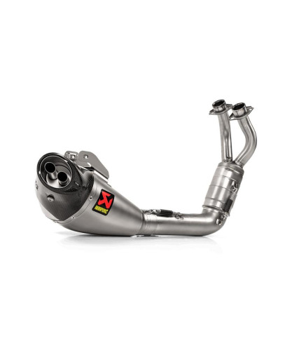 AKRAPOVIC ΕΞΑΤΜΙΣΗ YAMAHA MT-07 21-23 / FZ-07 21-23 / TRACER 7 GT 21-23 / XSR 700 21-23 / XTRIBUTE 21-23 RACING STREET LEGAL