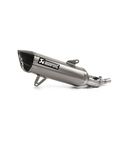 AKRAPOVIC ΕΞΑΤΜΙΣΗ YAMAHA TRICITY 300 2020 STREET LEGAL
