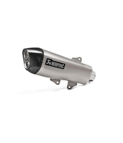 AKRAPOVIC ΕΞΑΤΜΙΣΗ YAMAHA X-MAX 400 18-20 STREET LEGAL