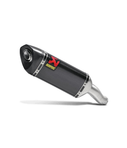 AKRAPOVIC ΕΞΑΤΜΙΣΗ YAMAHA MT-03 16-21 / YZF R3 15-21 / YZF R25 14-21 STREET LEGAL