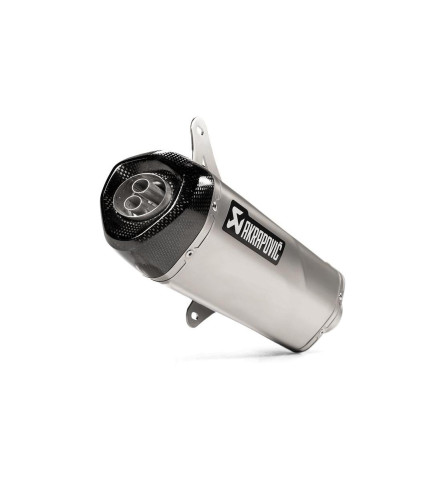 AKRAPOVIC ΕΞΑΤΜΙΣΗ VESPA GTV 250 06-13 / GTV 300 10-17 / GTS 125 IE SUPER 09-16 / GTS 250 05-13 / GTS 300 08-20 ST. LEGAL