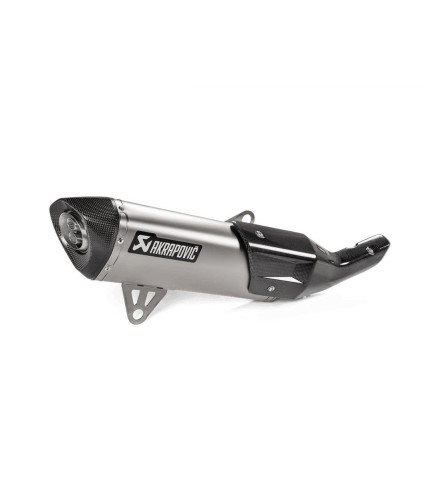 AKRAPOVIC ΕΞΑΤΜΙΣΗ BMW C 400 X 18-20 / C 400 GT 19-20 STREET LEGAL