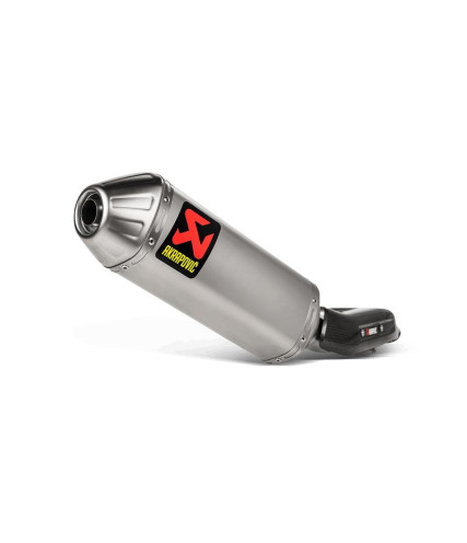 AKRAPOVIC ΕΞΑΤΜΙΣΗ YAMAHA XTZ 700 TENERE 19-20 STREET LEGAL