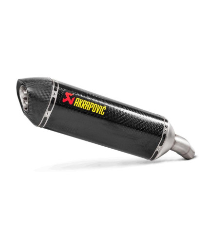 AKRAPOVIC ΕΞΑΤΜΙΣΗ SUZUKI GSX-S 750 17-20 STREET LEGAL