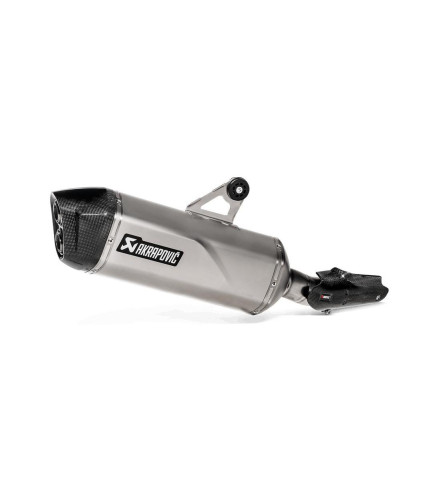 AKRAPOVIC ΕΞΑΤΜΙΣΗ BMW R 1250 GS 19-23 / R 1250 GS ADVENTURE 19-23 STREET LEGAL