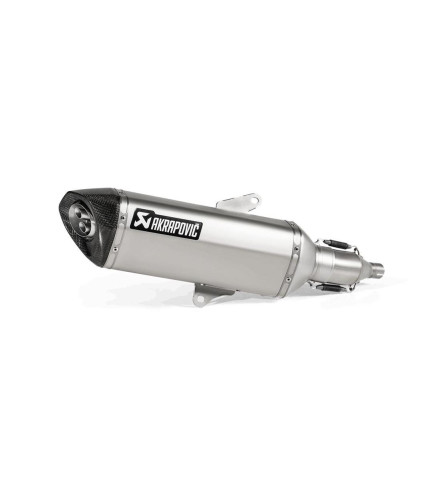 AKRAPOVIC ΕΞΑΤΜΙΣΗ HONDA FORZA 250 18-20 / FORZA 300 18-20 STREET LEGAL