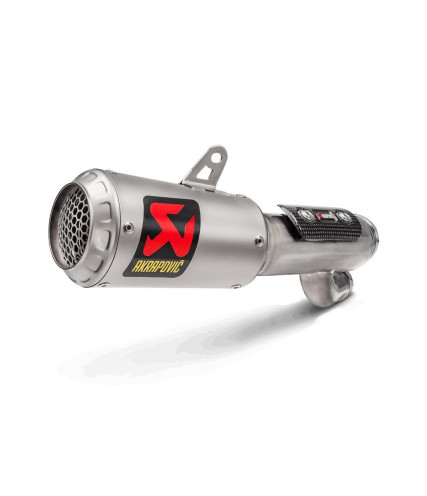 AKRAPOVIC ΕΞΑΤΜΙΣΗ BΜW S 1000 R / M 1000 R 17-20 OPEN