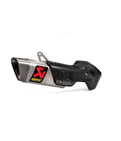 AKRAPOVIC ΕΞΑΤΜΙΣΗ DUCATI MULTISTRADA 1260 / 1260S 18-20 / MULTISTRADA 1200 / 1200S 15-17 STREET LEGAL