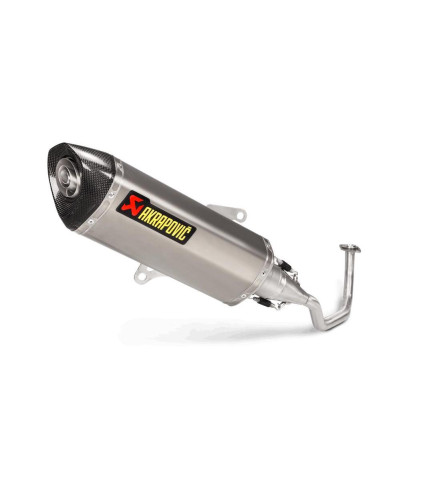 AKRAPOVIC ΕΞΑΤΜΙΣΗ HONDA FORZA 125 17-20 STREET LEGAL