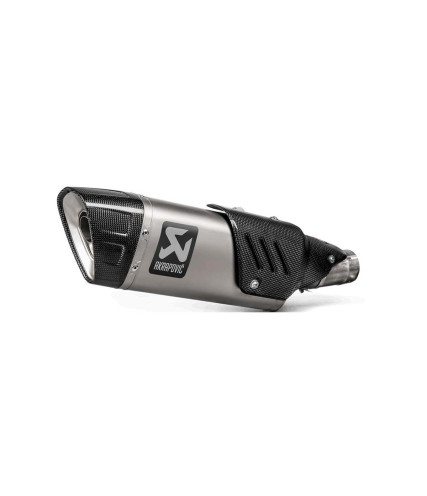 AKRAPOVIC ΕΞΑΤΜΙΣΗ HONDA CB 1000R 18-24 STREET LEGAL
