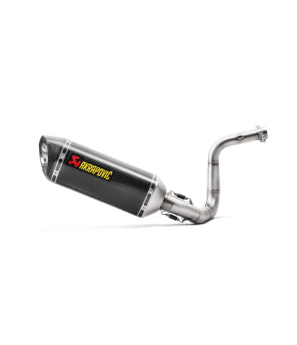 AKRAPOVIC ΕΞΑΤΜΙΣΗ BMW G 310 R 17-24 / G 310 GS 17-24 RACING OPEN