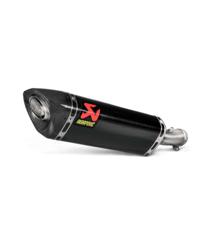 AKRAPOVIC ΕΞΑΤΜΙΣΗ KAWASAKI NINJA 400 18-26 / NINJA 500 24-26 / Z 400 19-26 / Z 500 24-26 OPEN