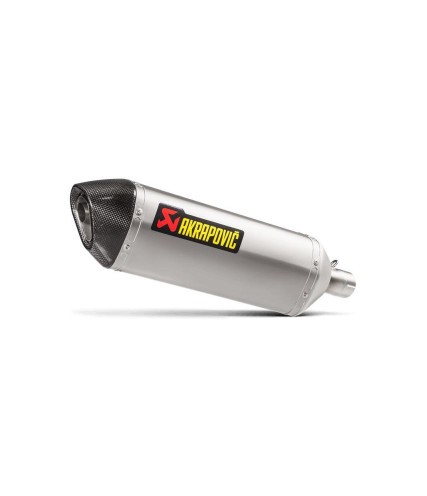 AKRAPOVIC ΕΞΑΤΜΙΣΗ KAWASAKI VERSYS 250 X 17-20 / VERSYS 300 X 17-20 STREET LEGAL