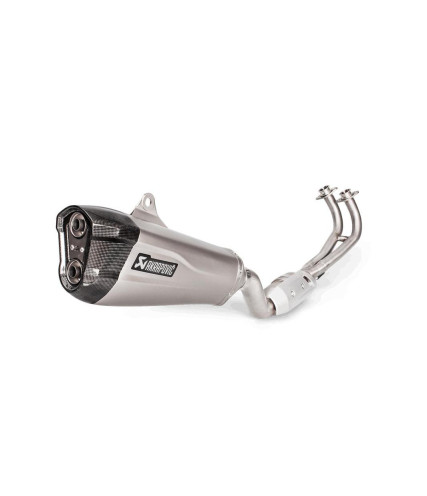 AKRAPOVIC ΕΞΑΤΜΙΣΗ YAMAHA T-MAX 530 17-19 STREET LEGAL