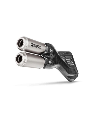 AKRAPOVIC ΕΞΑΤΜΙΣΗ DUCATI MULTISTRADA 950 17-20 / 1200 ENDURO 17-18 / 1260 ENDURO 19-20 STREET LEGAL