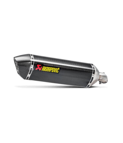AKRAPOVIC ΕΞΑΤΜΙΣΗ SUZUKI SV 650 16-24 / SV 650X 18-26 STREET LEGAL