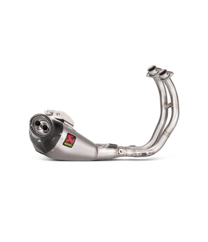 AKRAPOVIC ΕΞΑΤΜΙΣΗ YAMAHA MT-07 14-20 / FZ-07 14-20 / TRACER 700 16-19 / XSR 700 16-20 RACING STREET LEGAL