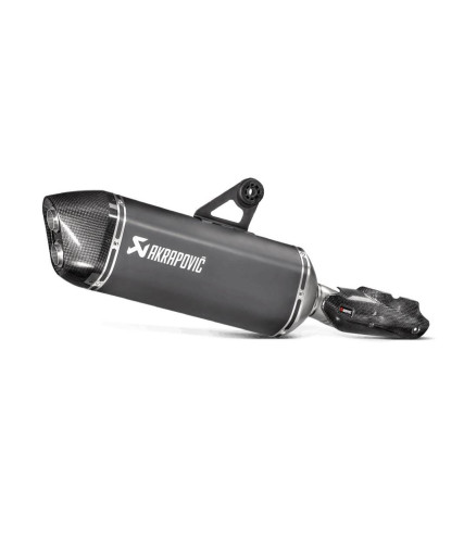AKRAPOVIC ΕΞΑΤΜΙΣΗ BMW R 1200 GS 13-18 / R 1200 GS ADVENTURE 14-18 STREET LEGAL