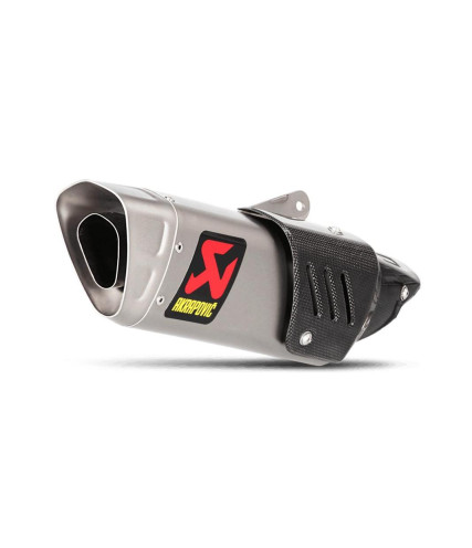 AKRAPOVIC ΕΞΑΤΜΙΣΗ YAMAHA MT-10 16-20 / FZ-10 16-20 STREET LEGAL