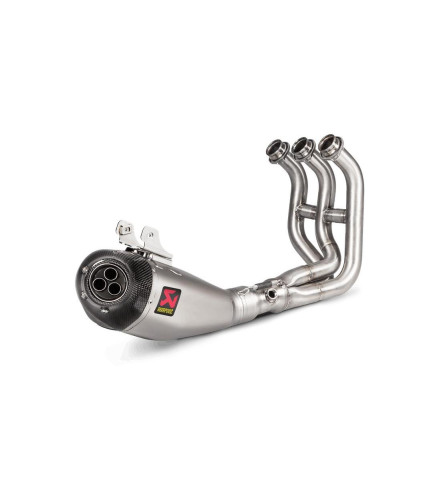 AKRAPOVIC ΕΞΑΤΜΙΣΗ YAMAHA MT-09 14-20 / FZ-09 14-20 / TRACER 900 15-20 / FJ-09 15-20 / XSR 900 16-20 RACING STREET LEGAL