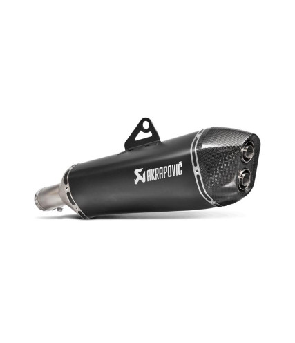 AKRAPOVIC ΕΞΑΤΜΙΣΗ BMW F 650 GS 08-12/ F 700 GS 13-17 / F 800 GS 08-17 / F 800 GS ADVENTURE 13-17 STREET LEGAL