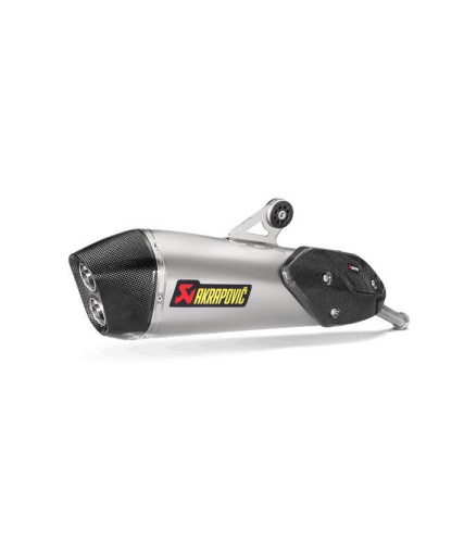 AKRAPOVIC ΕΞΑΤΜΙΣΗ BMW C 650 GT 16-20 STREET LEGAL